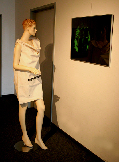 Geldscke Kunstinstallation von Uwe Knietsch