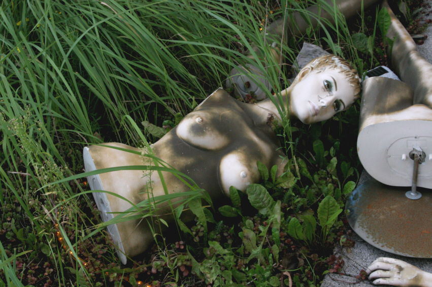 Gelds�cke Kunstinstallation von Uwe Knietsch