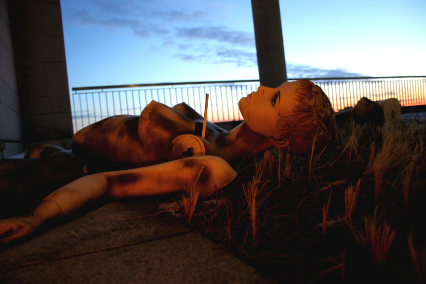 Gelds�cke Kunstinstallation von Uwe Knietsch