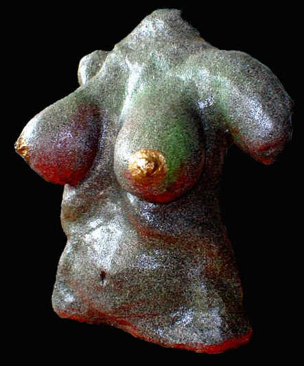 plastik gold - uwe knietsch 1985