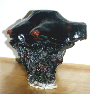skulptur melting 2 - uwe knietsch