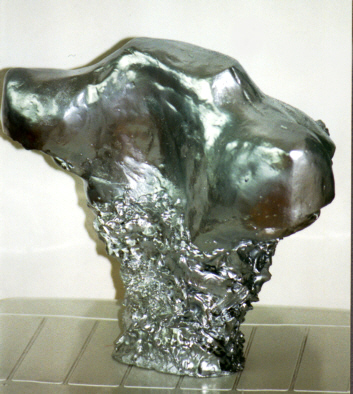 skulptur melting 2 - uwe knietsch