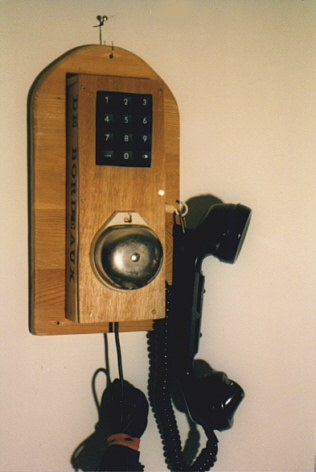 telefon - carola wunderlich / uwe knietsch